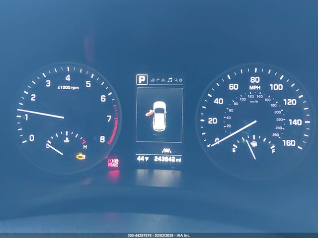 KM8J33A26GU044564 Hyundai Tucson Limited