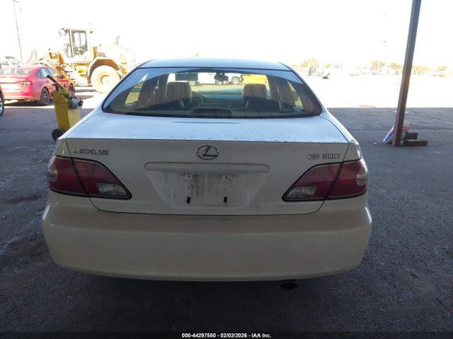 Aukcja sprzedaży 2002 Lexus Es 300, vin: JTHBF30G225026884, numer aukcji: 44297580