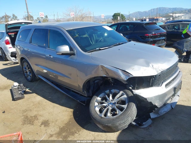 2020 DODGE DURANGO 1C4RDHDG0LC259284