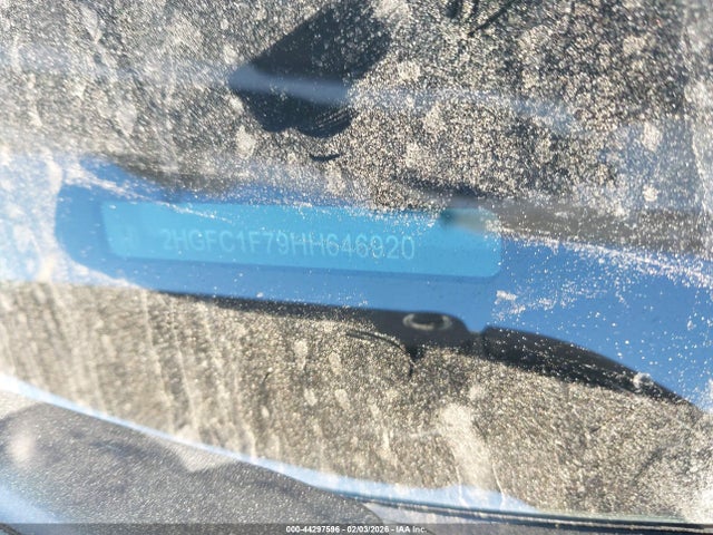 2HGFC1F79HH646920 Honda Civic Ex-l