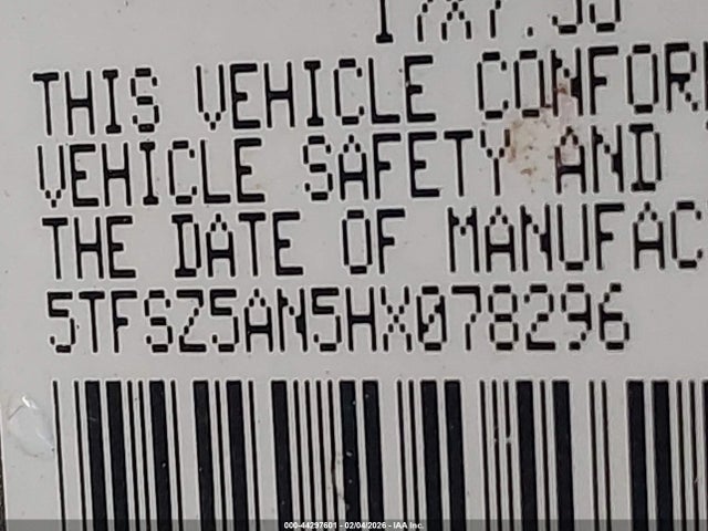 Toyota Tacoma 2017 5TFSZ5AN5HX078296 Image 9