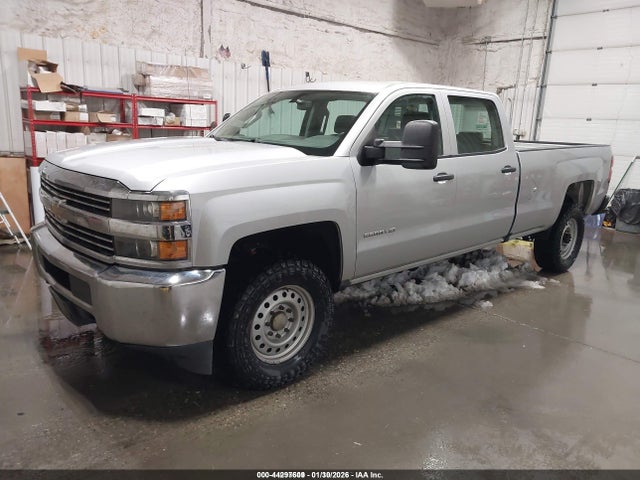 1GC1KUEG6JF262695 Chevrolet Silverado 2500hd Wt