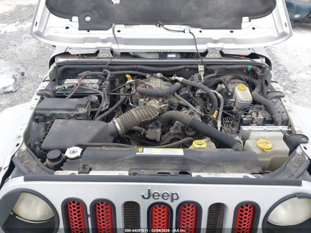 Aukcja sprzedaży 2008 Jeep Wrangler Unlimited Sahara, vin: 1J4GA59158L553249, numer aukcji: 44297611