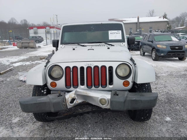 Aukcja sprzedaży 2008 Jeep Wrangler Unlimited Sahara, vin: 1J4GA59158L553249, numer aukcji: 44297611