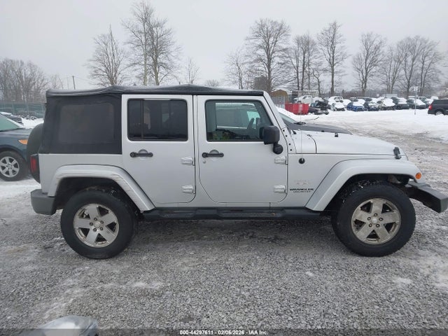 Aukcja sprzedaży 2008 Jeep Wrangler Unlimited Sahara, vin: 1J4GA59158L553249, numer aukcji: 44297611