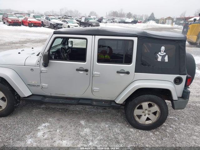 Aukcja sprzedaży 2008 Jeep Wrangler Unlimited Sahara, vin: 1J4GA59158L553249, numer aukcji: 44297611