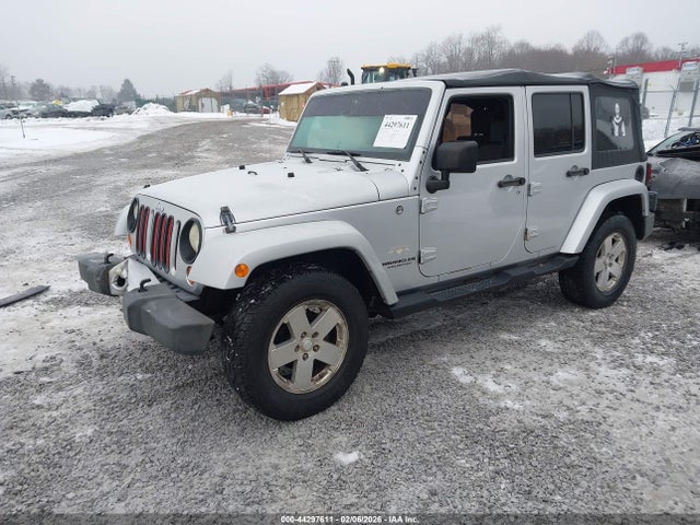Aukcja sprzedaży 2008 Jeep Wrangler Unlimited Sahara, vin: 1J4GA59158L553249, numer aukcji: 44297611