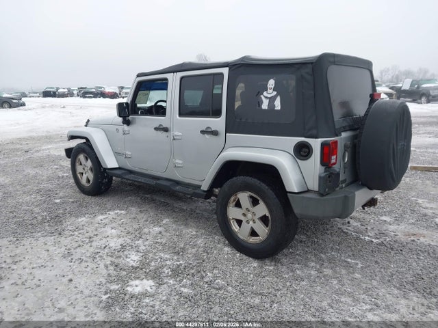 Aukcja sprzedaży 2008 Jeep Wrangler Unlimited Sahara, vin: 1J4GA59158L553249, numer aukcji: 44297611