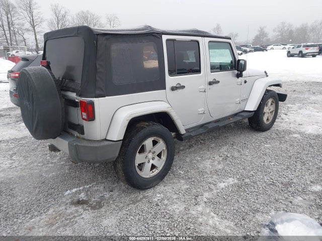 Aukcja sprzedaży 2008 Jeep Wrangler Unlimited Sahara, vin: 1J4GA59158L553249, numer aukcji: 44297611