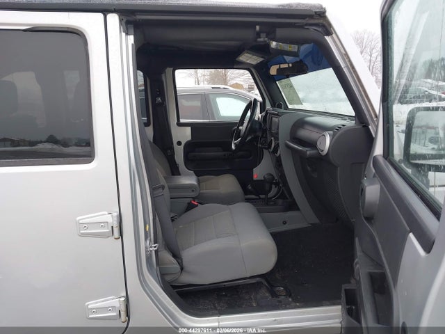 Aukcja sprzedaży 2008 Jeep Wrangler Unlimited Sahara, vin: 1J4GA59158L553249, numer aukcji: 44297611