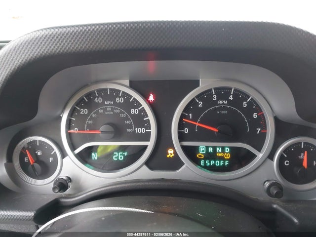 Aukcja sprzedaży 2008 Jeep Wrangler Unlimited Sahara, vin: 1J4GA59158L553249, numer aukcji: 44297611