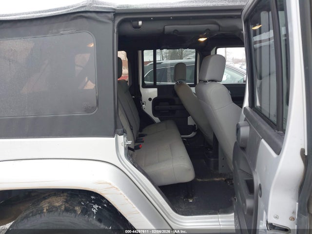Aukcja sprzedaży 2008 Jeep Wrangler Unlimited Sahara, vin: 1J4GA59158L553249, numer aukcji: 44297611