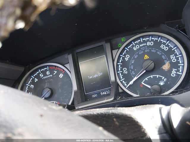 3TMCZ5ANXLM348013 Toyota Tacoma Trd Off-road