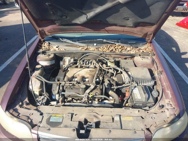 1998 CHEVROLET MALIBU 1G1NE52M6W6197582 Photo 9