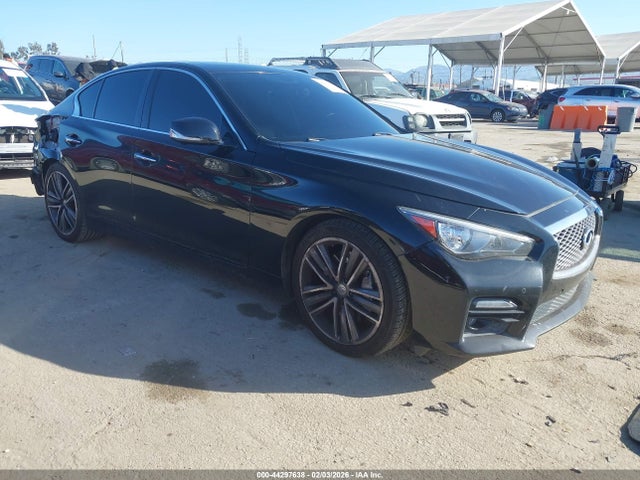 2015 INFINITI Q50 HYBRID JN1AV7AP0FM790852