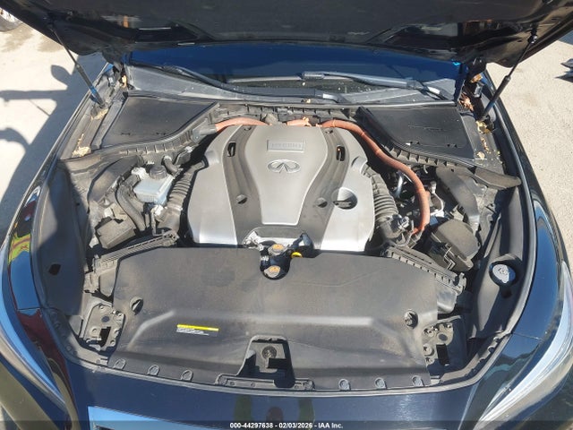 2015 INFINITI Q50 HYBRID JN1AV7AP0FM790852 Photo 9