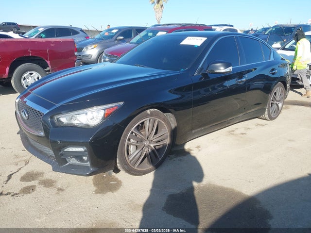 2015 INFINITI Q50 HYBRID JN1AV7AP0FM790852 Photo 1