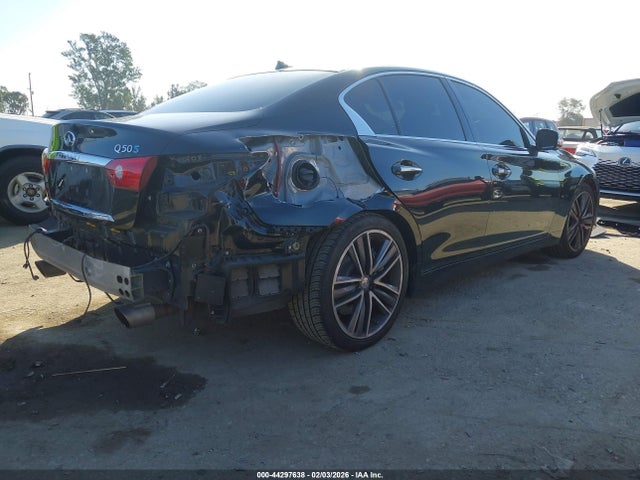 2015 INFINITI Q50 HYBRID JN1AV7AP0FM790852 Photo 3