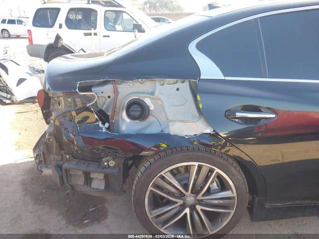 2015 INFINITI Q50 HYBRID JN1AV7AP0FM790852 Photo 5