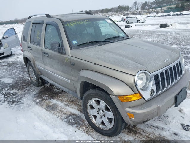 2006 JEEP LIBERTY 1J8GL58K56W247263