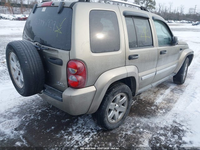 2006 JEEP LIBERTY 1J8GL58K56W247263 Photo 3