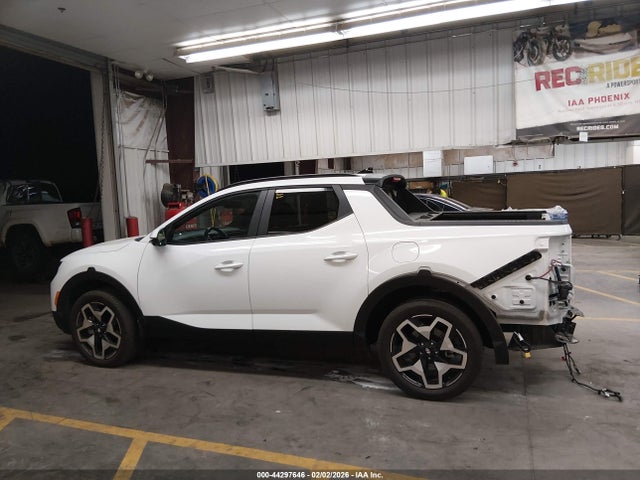 2023 Hyundai Santa Cruz Limited მანქანა იყიდება აუქციონზე, vin: 5NTJEDAF0PH073741, აუქციონის ნომერი: 44297646