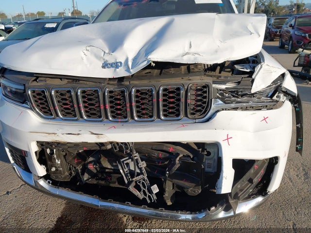 1C4RJKAG9P8858607 Jeep Grand Cherokee L Laredo 4x4