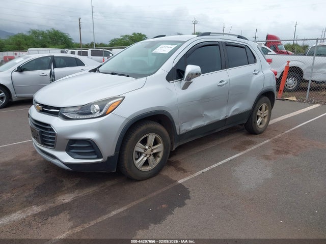 Chevrolet Trax Lt 2018 KL7CJPSB9JB511050 Image 2