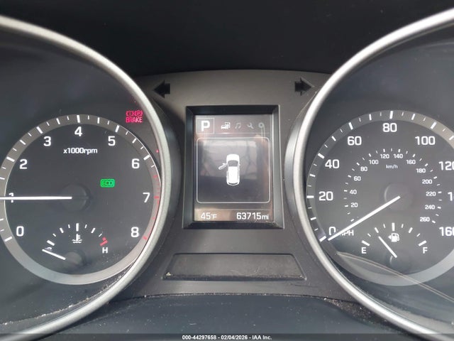 5XYZTDLB8HG440492 Hyundai Santa Fe Sport 2.4l
