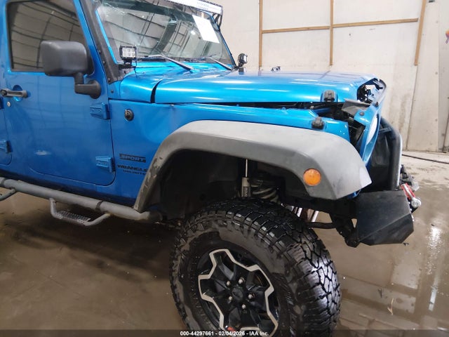 1C4HJWDG8EL200141 Jeep Wrangler Unlimited Sport