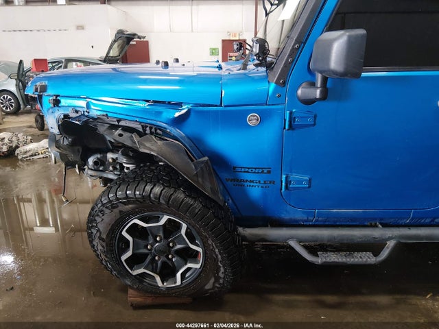 1C4HJWDG8EL200141 Jeep Wrangler Unlimited Sport