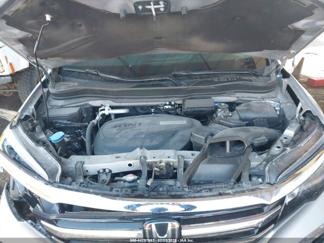 5FNYF6H08HB066477 Honda Pilot Elite