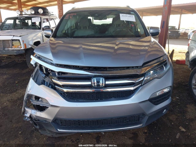 5FNYF6H08HB066477 Honda Pilot Elite