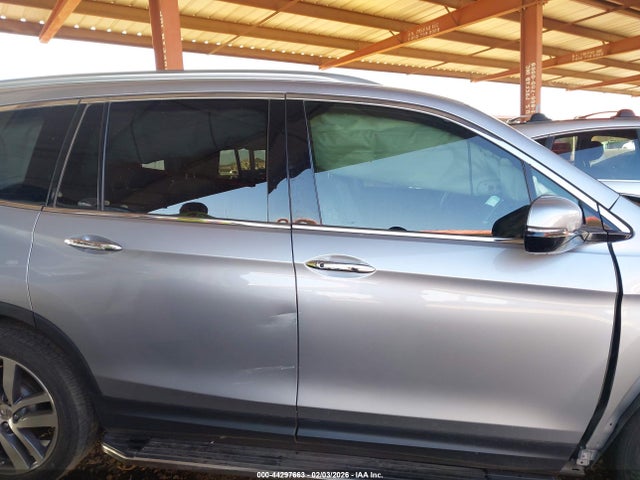 5FNYF6H08HB066477 Honda Pilot Elite