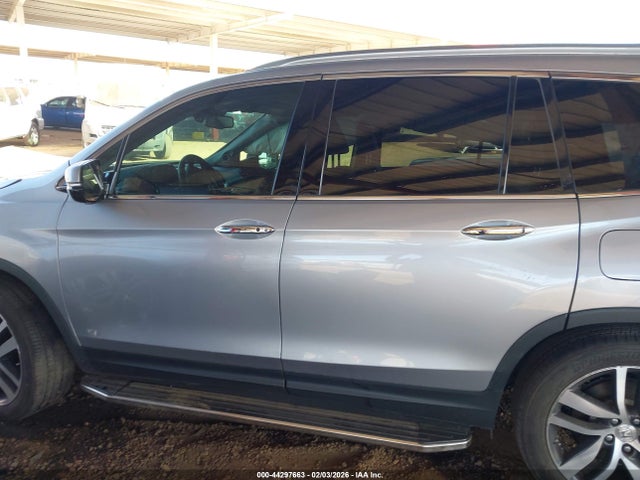 5FNYF6H08HB066477 Honda Pilot Elite
