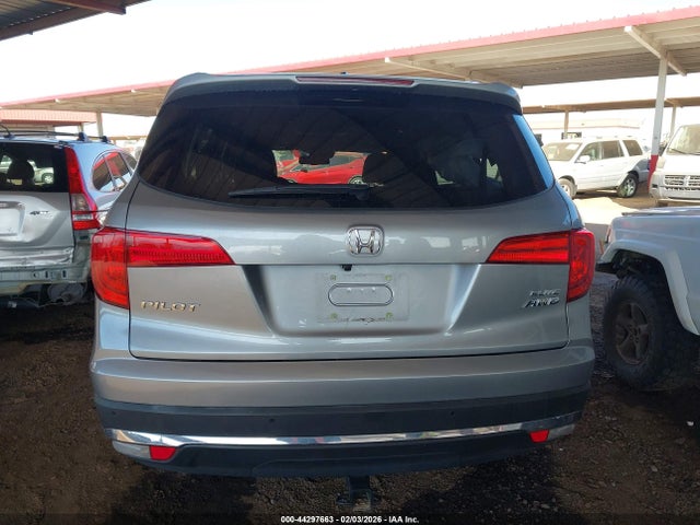 5FNYF6H08HB066477 Honda Pilot Elite