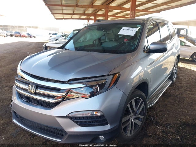 5FNYF6H08HB066477 Honda Pilot Elite