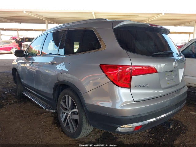 5FNYF6H08HB066477 Honda Pilot Elite