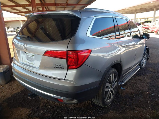 5FNYF6H08HB066477 Honda Pilot Elite