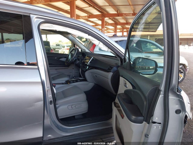 5FNYF6H08HB066477 Honda Pilot Elite