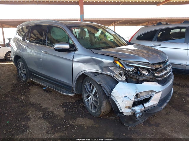 5FNYF6H08HB066477 Honda Pilot Elite
