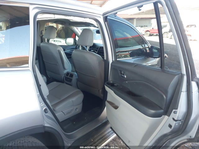 5FNYF6H08HB066477 Honda Pilot Elite