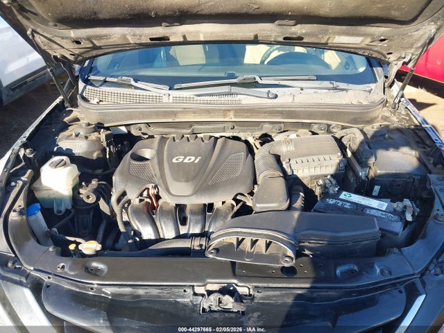 2012 Hyundai Sonata Gls მანქანა იყიდება აუქციონზე, vin: 5NPEB4AC2CH398089, აუქციონის ნომერი: 44297665