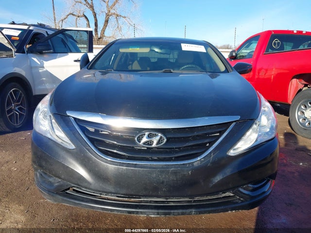 2012 Hyundai Sonata Gls მანქანა იყიდება აუქციონზე, vin: 5NPEB4AC2CH398089, აუქციონის ნომერი: 44297665