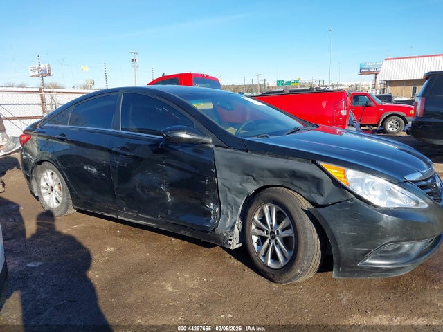 2012 Hyundai Sonata Gls მანქანა იყიდება აუქციონზე, vin: 5NPEB4AC2CH398089, აუქციონის ნომერი: 44297665