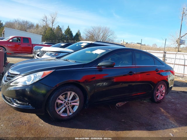 2012 Hyundai Sonata Gls მანქანა იყიდება აუქციონზე, vin: 5NPEB4AC2CH398089, აუქციონის ნომერი: 44297665