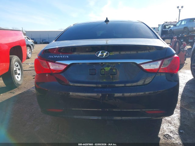 2012 Hyundai Sonata Gls მანქანა იყიდება აუქციონზე, vin: 5NPEB4AC2CH398089, აუქციონის ნომერი: 44297665