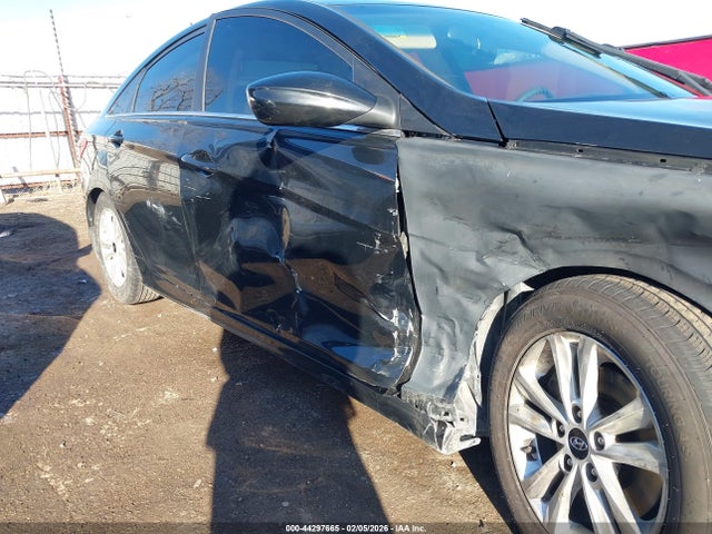 2012 Hyundai Sonata Gls მანქანა იყიდება აუქციონზე, vin: 5NPEB4AC2CH398089, აუქციონის ნომერი: 44297665