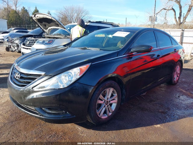 2012 Hyundai Sonata Gls მანქანა იყიდება აუქციონზე, vin: 5NPEB4AC2CH398089, აუქციონის ნომერი: 44297665