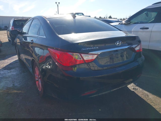 2012 Hyundai Sonata Gls მანქანა იყიდება აუქციონზე, vin: 5NPEB4AC2CH398089, აუქციონის ნომერი: 44297665